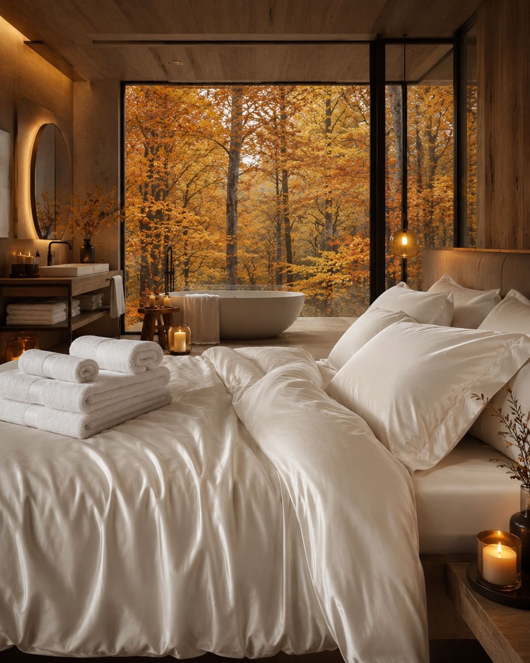 Parure de lit sur mesure