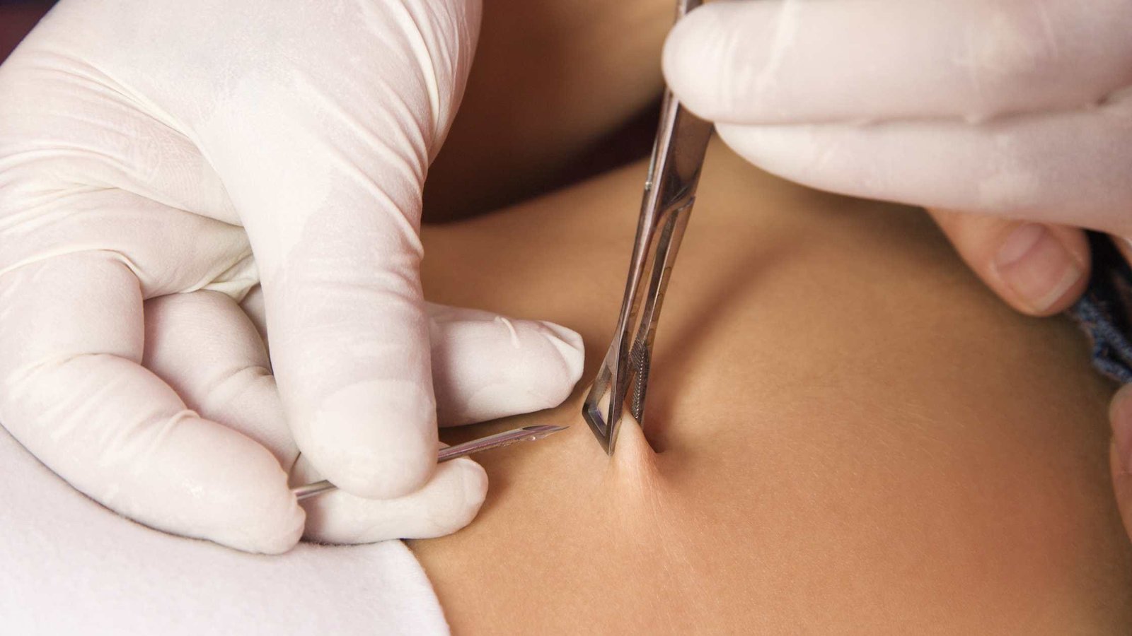 douleur piercing et infection