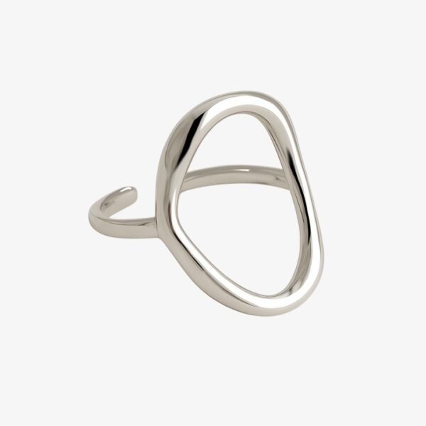 bague elegante argent pour femme