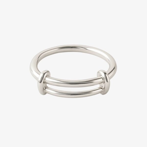 bague originale argent pour femme