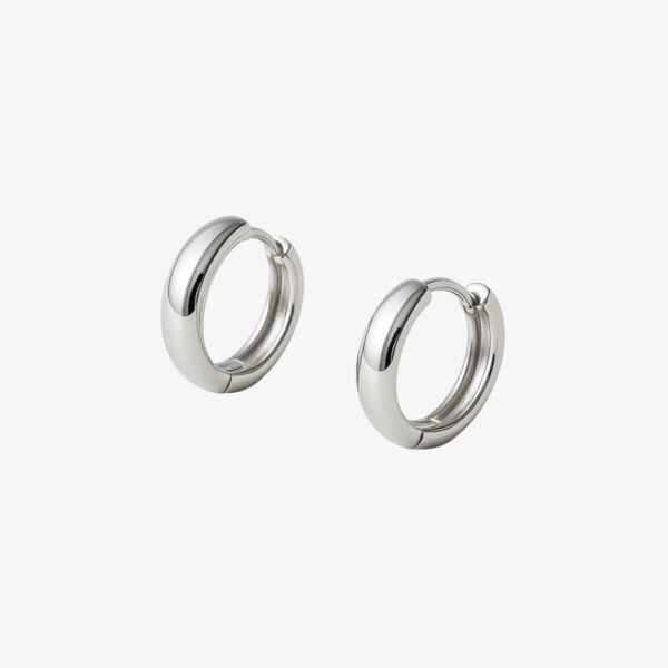 boucles doreilles anneaux argent pour femme