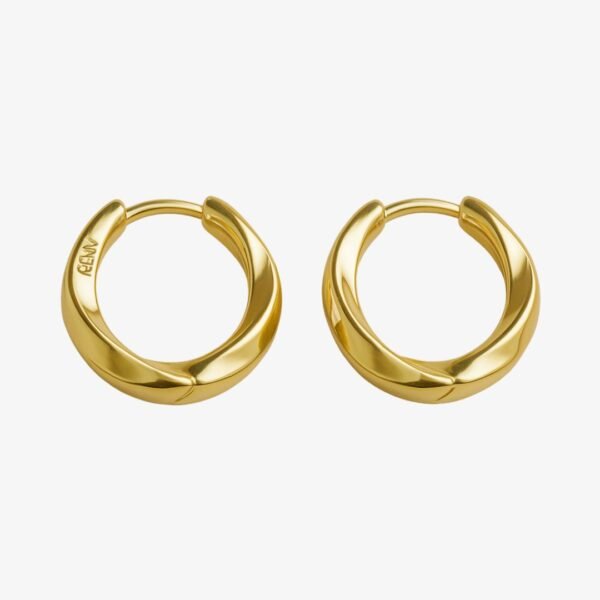 boucles doreilles anneaux or femme