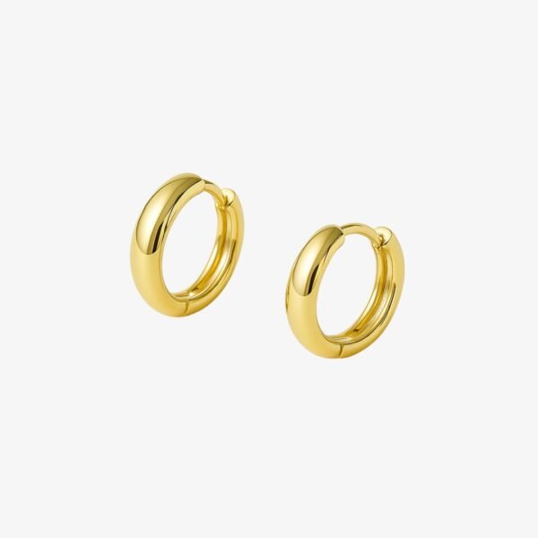 boucles doreilles anneaux or pour femme