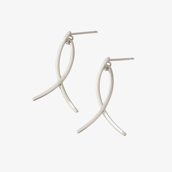 boucles doreilles argent pour femme 2