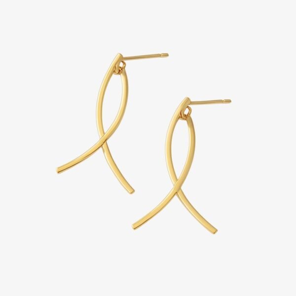 boucles doreilles or pour femme