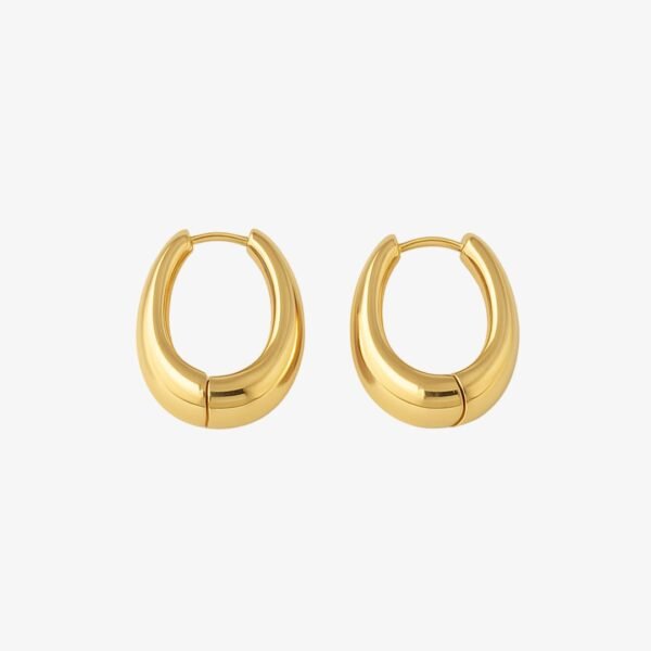 boucles doreilles simples en or pour femme